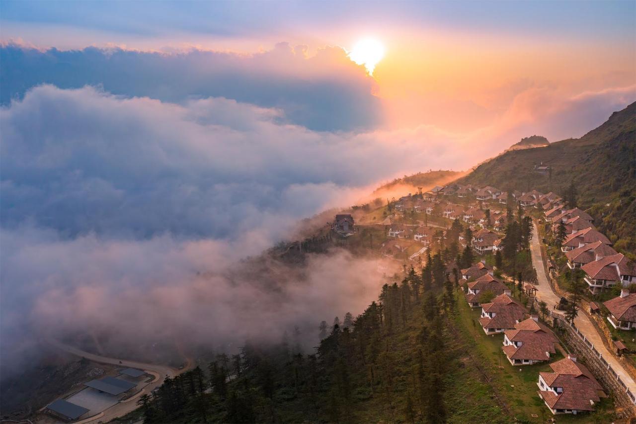 Ville De Mont Mountain Resort Sapa Exterior foto