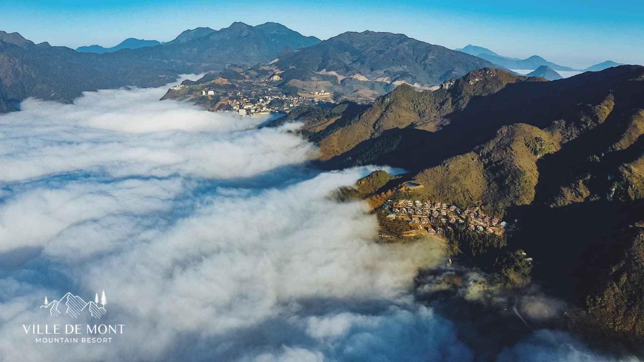 Ville De Mont Mountain Resort Sapa Exterior foto