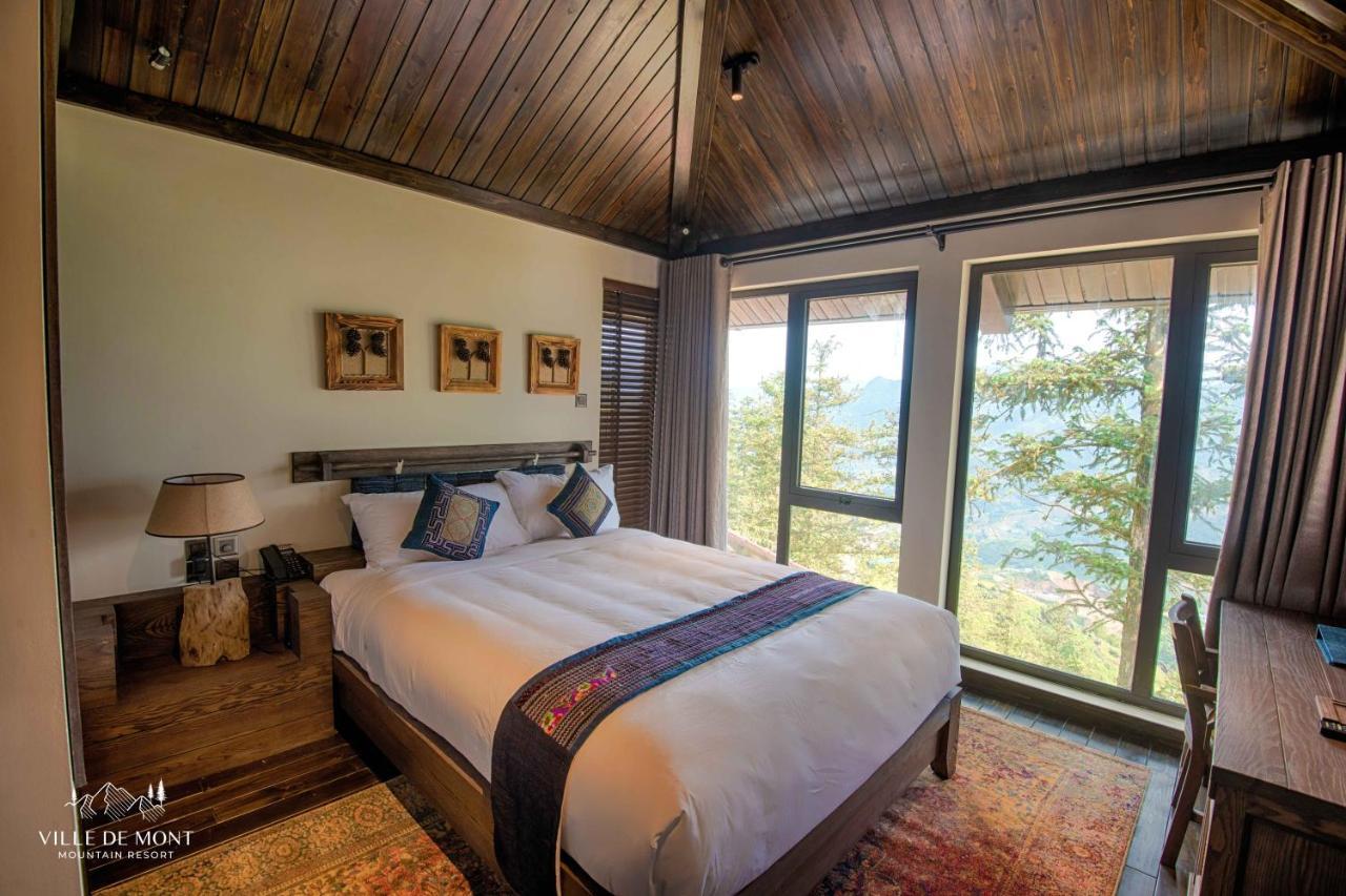 Ville De Mont Mountain Resort Sapa Exterior foto