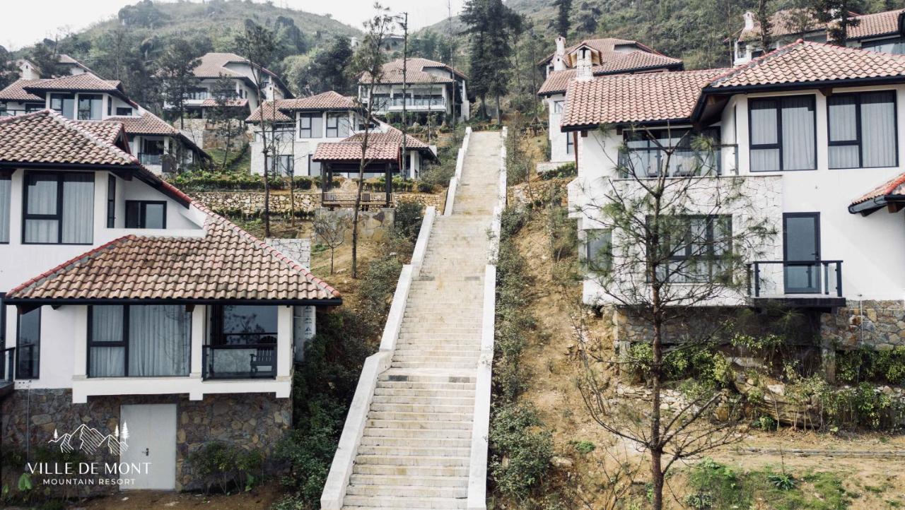 Ville De Mont Mountain Resort Sapa Exterior foto