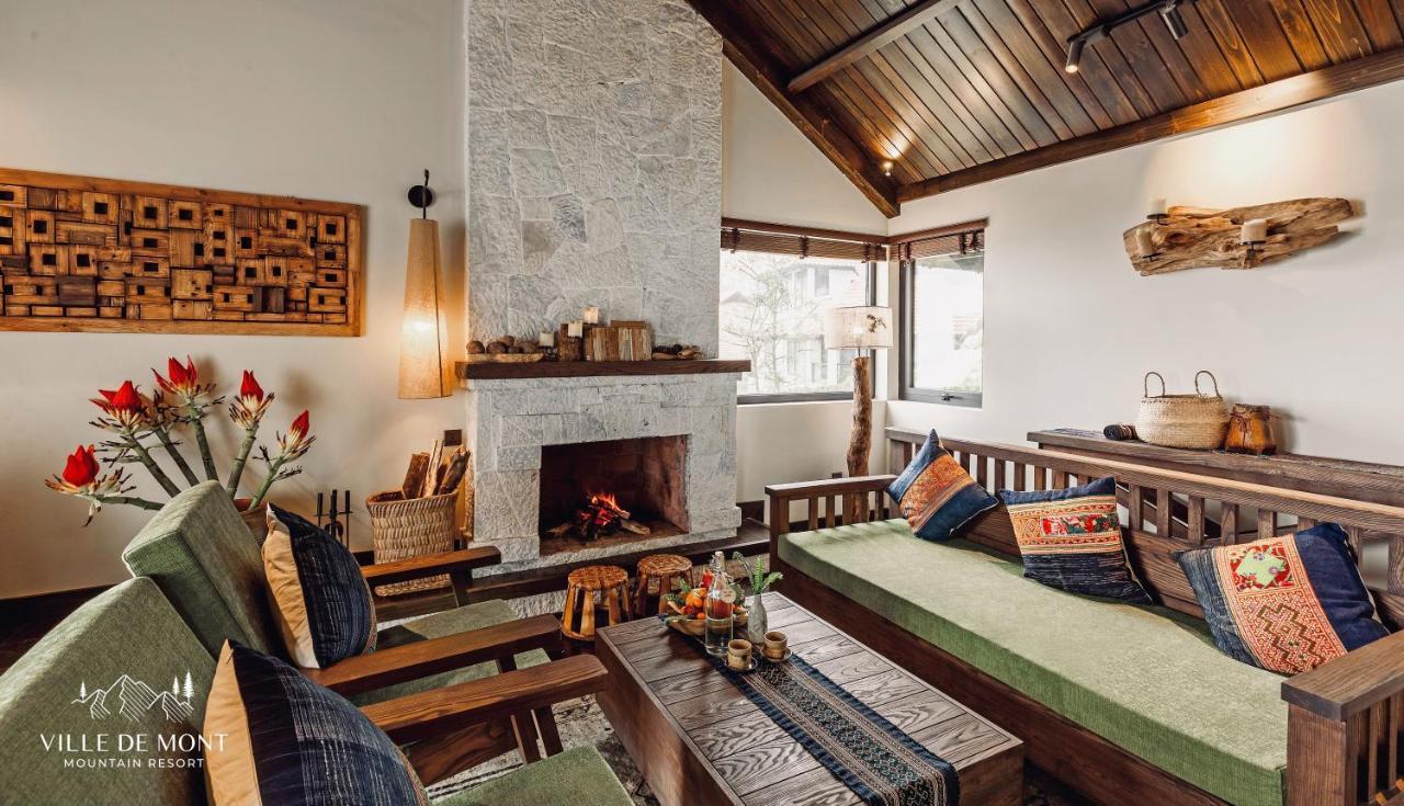 Ville De Mont Mountain Resort Sapa Exterior foto
