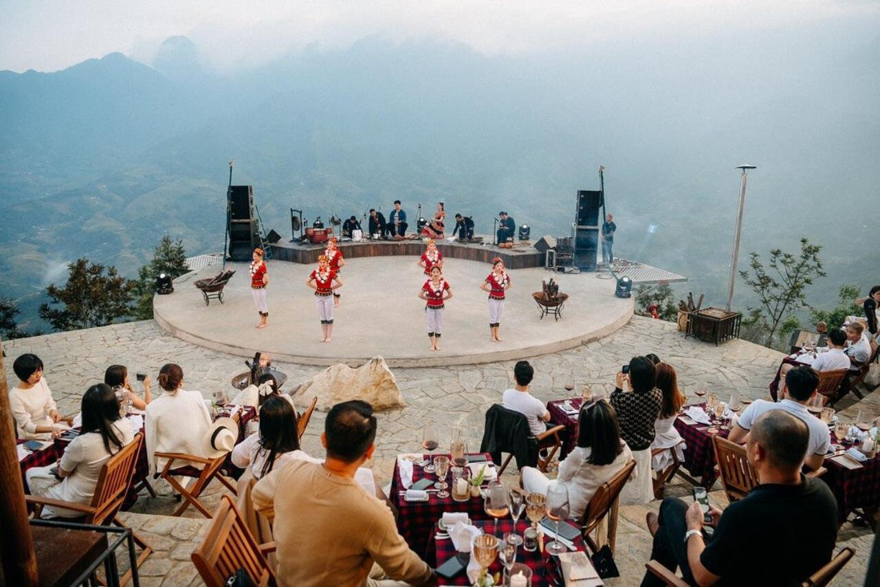 Ville De Mont Mountain Resort Sapa Exterior foto