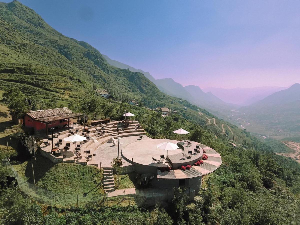 Ville De Mont Mountain Resort Sapa Exterior foto